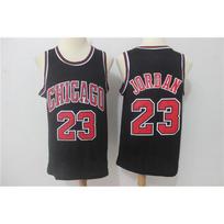 Chicago Bulls 23 Michael Jordan Basketball Jersey Men Women Cotton Sports Uniform Paris All-Star Dream Team UNC Finals Edition Medium gray