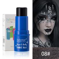 Face Body Painting Stick Cream for Halloween Makeup Waterproof UV Light Neon Rose Orange Green Black Paint Stick Tattoo Make Up 7g blue
