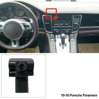 Automobilinis telefono laikiklis, automatinis oro išleidimo angos stovas, prietaisų skydelio laikiklis, fiksuotas laikiklis, skirtas „Porsche 718 918 Macan Cayenne Panamera“ gray