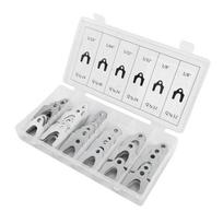 144PCS Auto Alignment Body Shims 1 16in 1 64in 1 32in 1 8in Car Alignment Shims Assortment Kit with Storage Box white