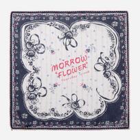 Thursday Island Moro Flower Bandana_T256MHC147W NV2 gray