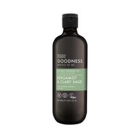 BayliS   Harding GoodneSS Men S Bergamot   Clary Sage Shower Gel 500ml FREE black