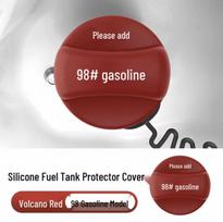 Silicone Fuel Tank Cap Reminder for Hongqi Models H5, HS5, EQM5, HS3, HS7, H7 white