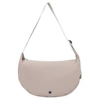 Converse City Messenger Tatami Embroidered Logo Nylon Dumpling Crossbody Bag Unisex bags Khaki UA5820-X9V Khaki white