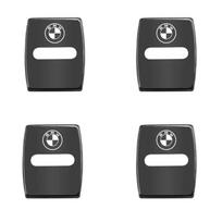 4 vnt. 3D automobilio durų spynos dangtelio aksesuarai, skirti BMW X1 X2 X3 X5 X4 X6 X7 G30 G20 G32 G11 G12 F40 F30 F20 F10 F34 F07 F44 F45 G15 G16 black