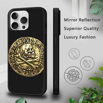 Sic Parvis Magna U-Uncharted For iPhone 11,12,13,14,15,16,17,Pro,Max,Plus,Mini,SE4,E Phone Case Magnetic For Magsafe Wireless iphone16e black