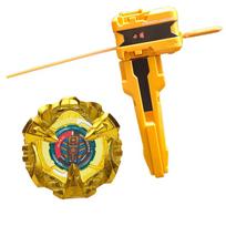 BX-00-27 Attack Type Gyro Gold Metallic Texture Ancient Egyptian Style Multi-Blade Attack Structure great for daily use yellow