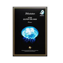 JMSOLUTION Aktyvi medūzos gyvybingumo kaukė 33ml x 10 vnt. blue
