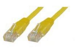 MicroConnect U/UTP CAT5e 7,5 m geltona PVC (B-UTP5075Y)