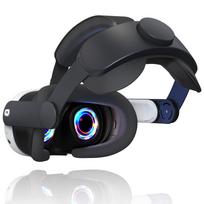 Elite Head Strap Replacement for Virtual Reality Game Accessories, Compatible with Meta Quest 3 for Shell case T1 juoda