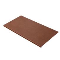 Large Faux Leather Desk Pad, Waterproof Extended Gaming Mousepad Desk Protector, Non-Slip Keyboard Mouse Pad Writing Mat for Office Home 60cm brown