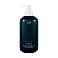 Lador Wonder Bubble Shampoo Hydrating & Moisture Care 530ml black