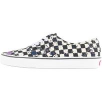 Vans Authentic Splatter Checkerboard Multi Unisex Sneakers Multi-Color VN000D7YIBW 38.5 black
