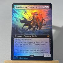FDN DFT TDM FOIL6/002 Tcg proxy magical cards Twinflame Tyrant Twinflame Tyrant Sword of Forge and Frontier Radiant gathering