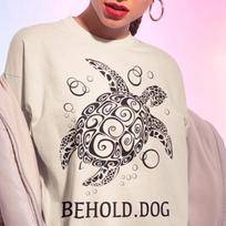 Elden Ring Behold Dog Graphic Tee , Soulsborne Comedy Shirt L white