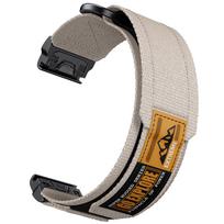 22mm 26mm QuickFit laikrodžio apyrankė Garmin Fenix 8 7 7X 6 6X 5X Plus/Epix Pro Gen 2 47mm 51mm/Tactix 7/Enduro 3 sportiniam nailoniniam dirželiui QuickFit 26mm gray