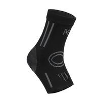 1Pcs Sports Ankle Brace Thin Breathable Running Fitness Badminton Basketball Training Protect Against Sprained Joints M black