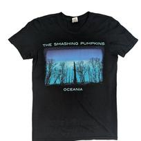 Smashing Pumpkins - 2012 Oceania Tour - unisex T-Shirt - Size Small 4XL įvairiaspalvis