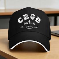 Cbgb Omfug Casual Baseball Cap Summer  Trucker Hat  Hiking Fishing Hip Hop Hats Unisex-Teens Street Style Baseball Caps One Size black