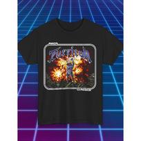 Men' Turrican Amiga Classic Retro Video Game T-Shirt - Iconic Print, Retro Gaming Tee Suitable for All Sizes (Casual Wear & Gaming Events) 5XL juoda