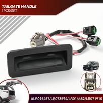 LR073594 Galinės bagažinės bagažinės durelių atleidimo rankenos jungiklis, automobilis LR015457 LR071910 LR014482 CXB000456PVJ Land Rover Discovery 3 4 kaip parodyta spalva