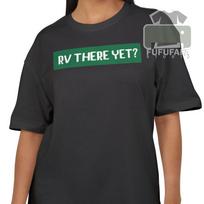 RV There Yet Game T-Shirt, Dad Core Co-op Survival Indie Game Graphic Tee, Funny Gamer Road Trip Shirt 130 black