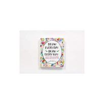 Draw Every Day, Draw Every Way (Guided Sketchbook): Sketch, Paint, and Doodle Through One Creative Year