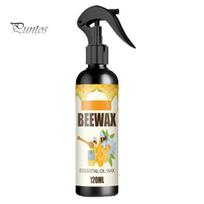Crack-free Furniture Polish 120ml Protection Polishing Beeswax Spray Eco-friendly No Odor Moisture Multipurpose Easy Application Wooden Care black