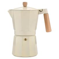 European Style Thickened Octagonal Moka Pot - Precision Turned Coffee Maker, Customizable Logo 300 ml