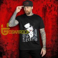 The Cure Robert Smith T shirt, Retro Rock Band Merch Shirt, Music Unisex T shirt T-Shirt Mens Kids 100 black