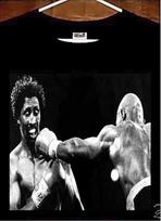 Thomas Hearns vs Marvin Hagler T Shirt *READ DESC* Unisex T-Shirt L white