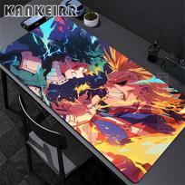 New Anime My Hero Academia Mousepad Hd Printing Computer Gamers Lock Edge NonSlip Mouse Pad Xxl Keyboard Pc AntiSlip Desk Mat 800x400x2mm