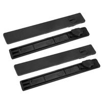 4 vnt. Stogo bagažinės apdailos dangtelis, tinkantis Ford Focus MK2 2005 2012 1339647 4M51 A504A00 AA black