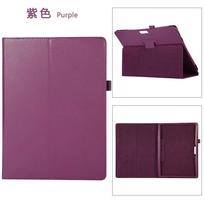 Microsoft Case For Stand Surface Pro 8 7 6 5 4 3slim Folding Cover For Surface Go 3 2 1 Shockproof Shell Luxury Pu Leather Funda Surface Go 1 violetinė