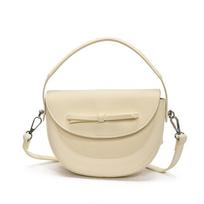 Premium bag women's bag new summer versatile messenger bag fashion bow simple messenger saddle bag balta