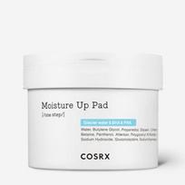 COSRX One Step drėkinantys tonizuojantys diskeliai 140ml (70 lapų) 1pcs white