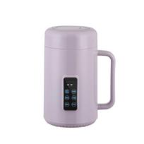 Portable 110V Electric Kettle and Stew Cup - Smart, Compact Health Cooker and Household Stewing Solution 110V Japanese Plug (English Version) gray