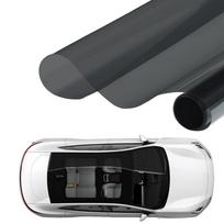 Langų atspalvio plėvelė automobiliams Šilumos skydas Automobilių langų plėvelė karščiui ir UV blokams bei įbrėžimams atspari 9,8 Ft X 1,6 pėdų automobilių langas gray