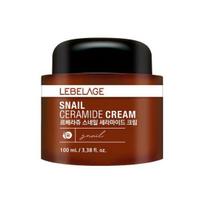 LEBELAGE Snail Ceramide Cream 100mL black