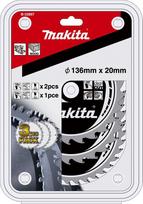 Pjovimo diskas Makita, 136 mm x 20 mm
