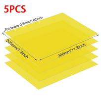3240 Epoksidinė plokštė Atspari aukštai temperatūrai Stiklo pluošto izoliacinė plokštė Baterija 5Pcs 200x300mm