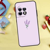 Minimalist Aesthetic Flower Case For OnePlus Nord 5 CE 2 3 4 Lite N20 N30 OnePlus 15 12R 13R 13 12 11 10 10T 13T Cover OnePlus 15 beige