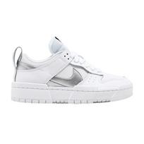 Nike Dunk Low Disrupt White Silver (Women's) 39 white