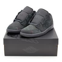 FD8635-001 Nike Air Jordan 1 Low SE Craft Dark Smoke Grey Varsity Red (Men's) 7 black