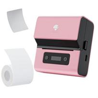 Phomemo M221 Thermal Wireless Label Printer Barcode Bluetooth Label Maker rožinė