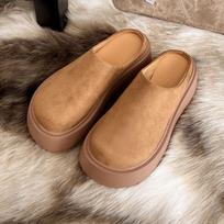 Moterų klumpės Batai Plokščiapadžiai Platforminiai Šlepetės Naujas 2025 m. Trend Žieminiai Slingback sportbačiai Moteriški Laisvalaikio šlepetės Zapatos Mujer 38