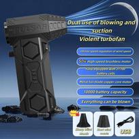 2026 New 500000RPM Air Blower X11 Super Powerful Compressed Air Duster Electricity Consumption Display Air Vacuum Blower Jet Fan for Car A juoda