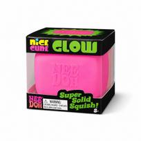Cube Squishy Stress Relief Toy, Sensory Vent Fidget Toy, Anti-Anxiety Finger Squeeze Toy pink
