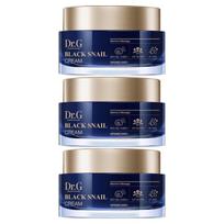 Dr.G Juodojo sraigės kremas Dr.G Black Snail Cream, 50ml*3
