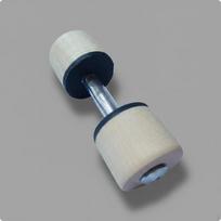 Violin Gluing Clamp Set Strong Grip Making Easy to Use for Luthiers Hardwood gray